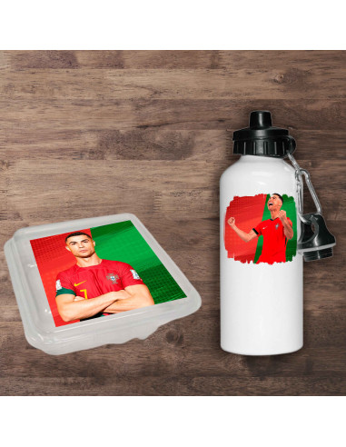 Pack Jardin - SET DE CRISTIANO RONALDO PORTUGAL