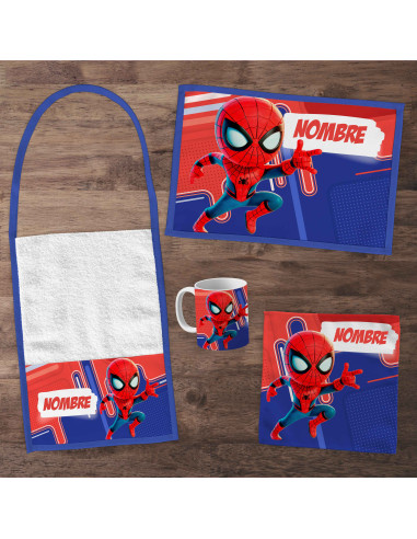 Pack Jardin - SET DE HOMBRE ARAÑA BEBE 2026