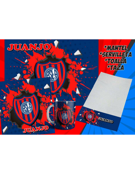 Pack Jardin - San Lorenzo