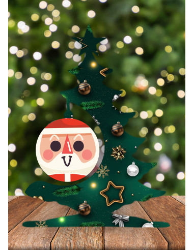 ARBOLITOS PARA SUBLIMAR