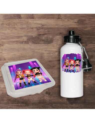 Pack Jardin - SET DE GUERRERAS K POP DEMON HUNTER pack 6