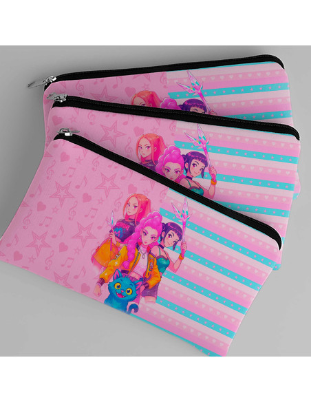 PLANTILLAS CARTUCHERAS 2026 GUERRERAS K POP DEMON HUNTER