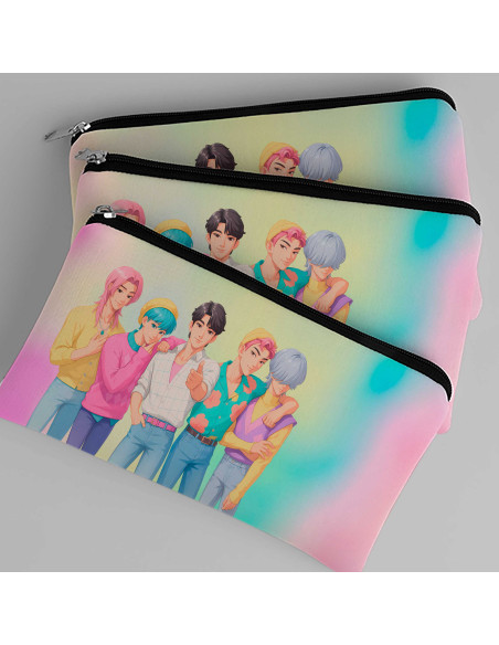 PLANTILLAS CARTUCHERAS 2026 GUERRERAS K POP DEMON HUNTER