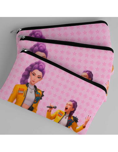 PLANTILLAS CARTUCHERAS 2026 GUERRERAS K POP DEMON HUNTER