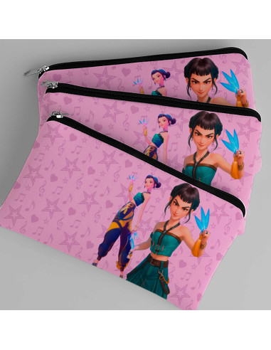 PLANTILLAS CARTUCHERAS 2026 GUERRERAS K POP DEMON HUNTER