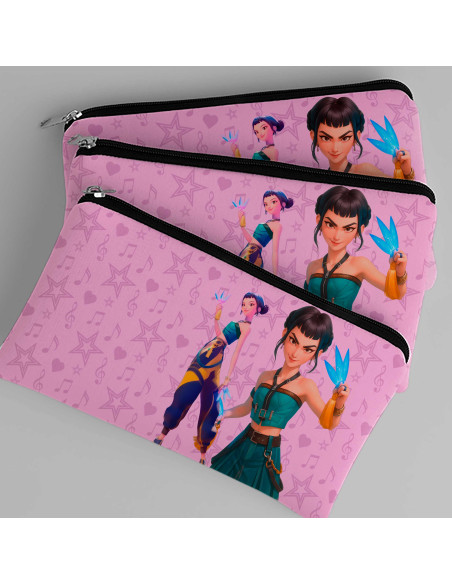 PLANTILLAS CARTUCHERAS 2026 GUERRERAS K POP DEMON HUNTER