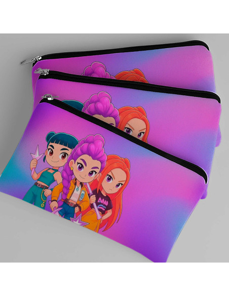 PLANTILLAS CARTUCHERAS 2026 GUERRERAS K POP DEMON HUNTER