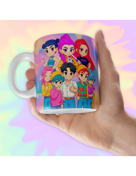 copy of copy of PLANTILLAS TAZAS K POP DEMON HUNTERS