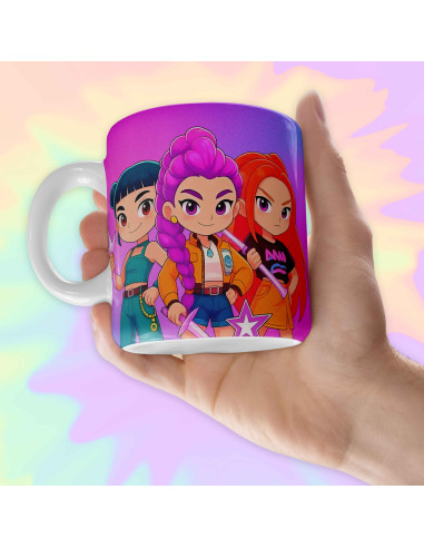 copy of copy of PLANTILLAS TAZAS K POP DEMON HUNTERS