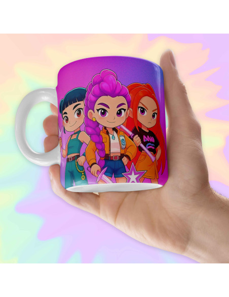 copy of copy of PLANTILLAS TAZAS K POP DEMON HUNTERS