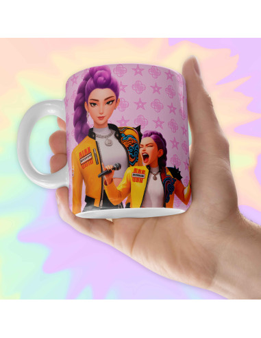 copy of copy of PLANTILLAS TAZAS K POP DEMON HUNTERS