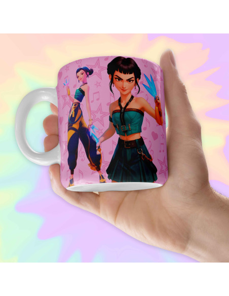 copy of copy of PLANTILLAS TAZAS K POP DEMON HUNTERS