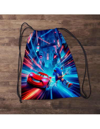 Pack Jardin - SET DE SONIC VS CARS