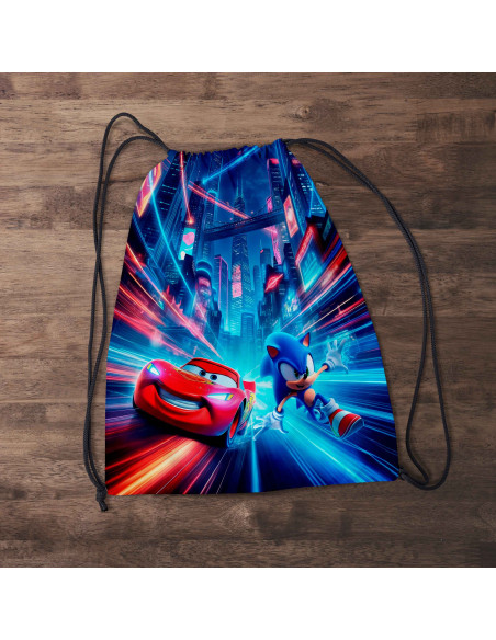 Pack Jardin - SET DE SONIC VS CARS