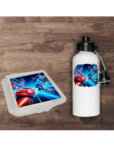 Pack Jardin - SET DE SONIC VS CARS