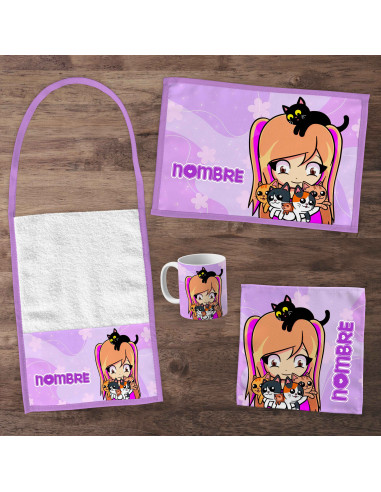 copy of copy of copy of copy of Pack Jardin - Red