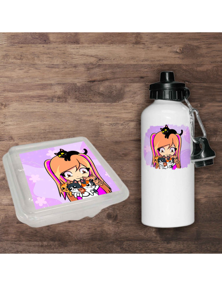 Pack Jardin - SET DE LYNA GATITOS 2026