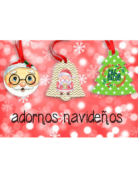 ADORNOS NAVIDAD