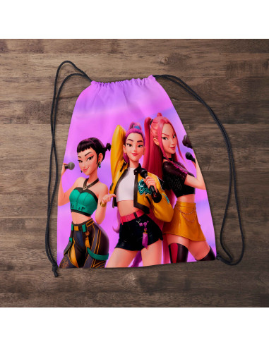 Pack Jardin - SET DE GUERRERAS K POP DEMON HUNTER pack 7