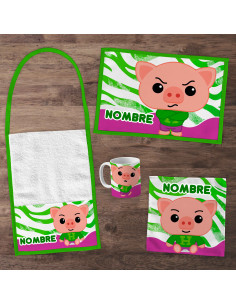 Pack Jardin - SET DE CERDITO ENOJON