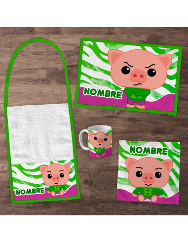 Pack Jardin - SET DE CERDITO ENOJON