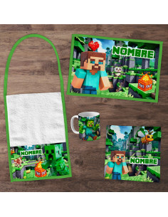 Pack Jardin - SET DE MINECRAFT 2026