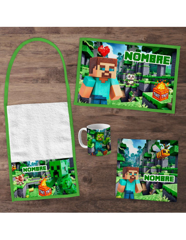 Pack Jardin - SET DE MINECRAFT 2026