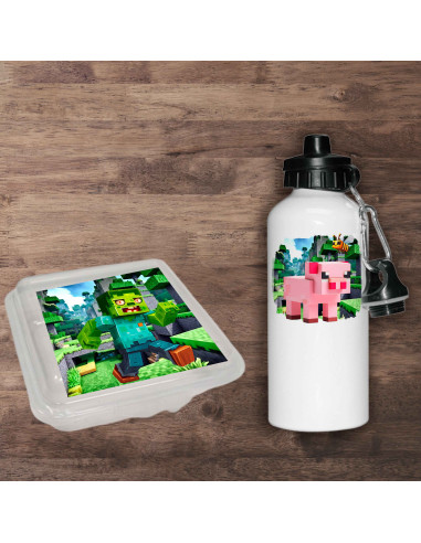 Pack Jardin - SET DE MINECRAFT 2026