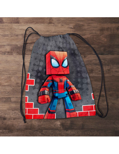 Pack Jardin - SET DE HOMBRE ARAÑA MINECRAFT