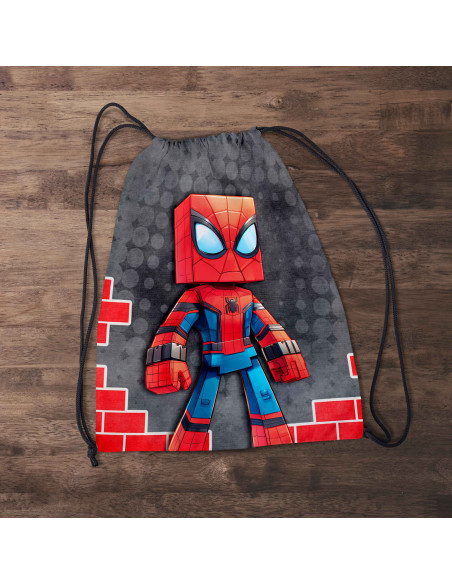 Pack Jardin - SET DE HOMBRE ARAÑA MINECRAFT