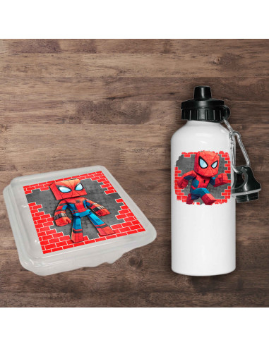Pack Jardin - SET DE HOMBRE ARAÑA MINECRAFT