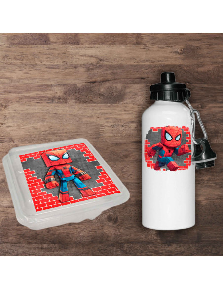 Pack Jardin - SET DE HOMBRE ARAÑA MINECRAFT