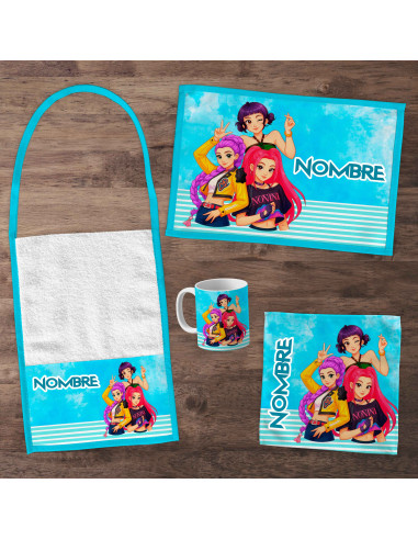 Pack Jardin - SET DE GUERRERAS K POP DEMON HUNTER pack 8