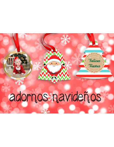 ADORNOS NAVIDAD