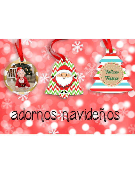 ADORNOS NAVIDAD