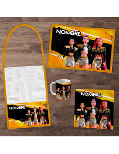 Pack Jardin - SET DE GUERRERAS K POP DEMON HUNTER pack 9