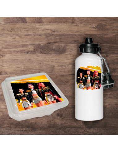 copy of copy of copy of copy of copy of Pack Jardin - Red