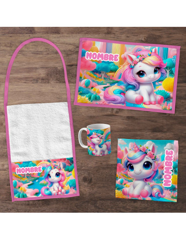 Pack Jardin - SET DE UNICORNIO 2026