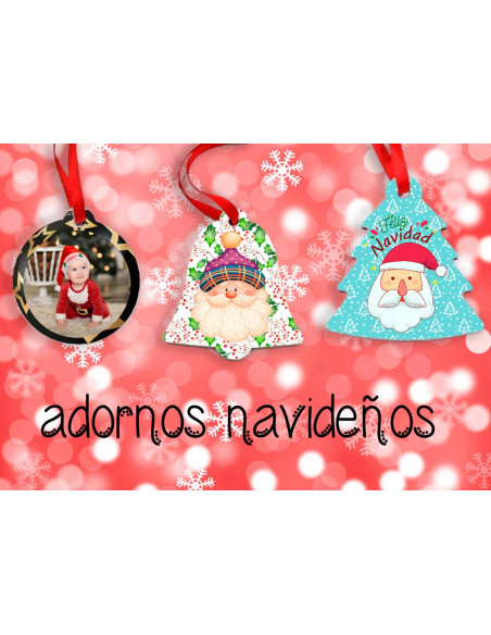 ADORNOS NAVIDAD