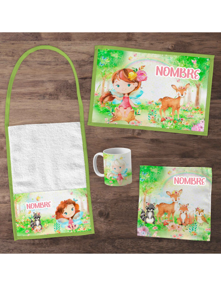 Pack Jardin - SET DE ANIMALES DEL BOSQUE 2026