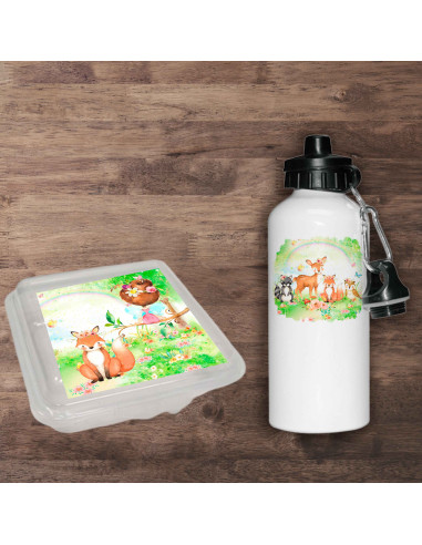 Pack Jardin - SET DE ANIMALES DEL BOSQUE 2026