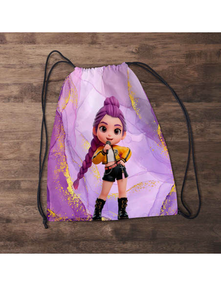 Pack Jardin - SET DE GUERRERAS K POP DEMON HUNTER RUMI 2