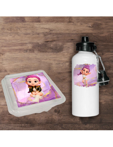 Pack Jardin - SET DE GUERRERAS K POP DEMON HUNTER RUMI 2