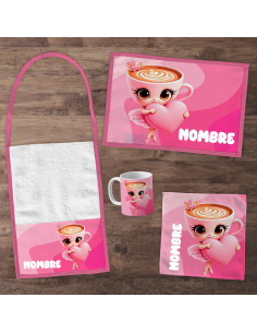 Pack Jardin - SET DE MEMES BRAINROT ITALIANOS BALLERINA CAPUCHINA 2