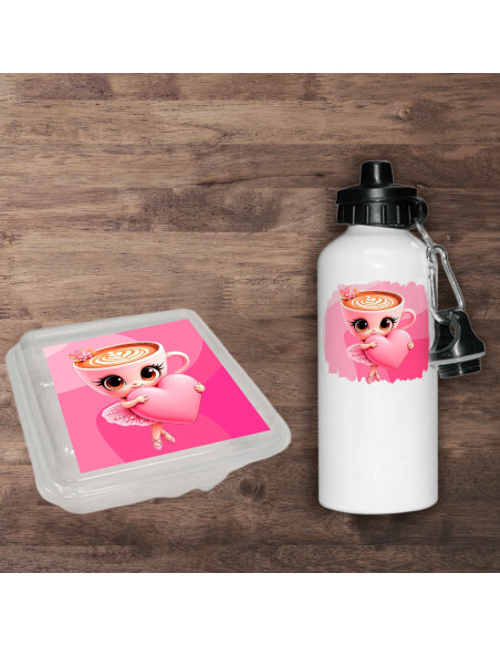 Pack Jardin - SET DE MEMES BRAINROT ITALIANOS BALLERINA CAPUCHINA 2