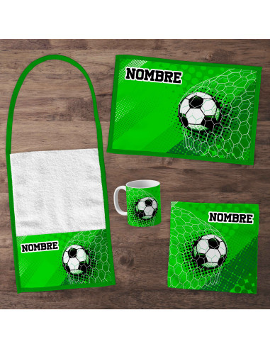 Pack Jardin - SET DE FUTBOL 2026