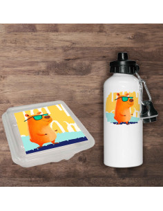 Pack Jardin - SET DE JARDIN CAPYBARA CARPINCHO LENTES 2