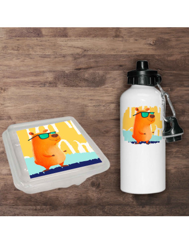 Pack Jardin - SET DE JARDIN CAPYBARA CARPINCHO LENTES