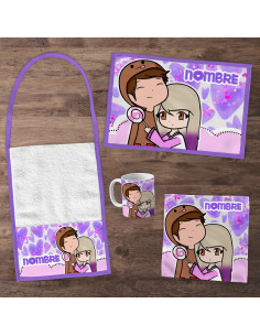 Pack Jardin - SET DE LYNA pack 3