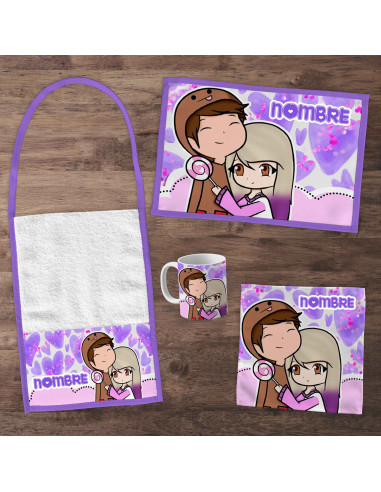 copy of copy of copy of copy of copy of Pack Jardin - Red